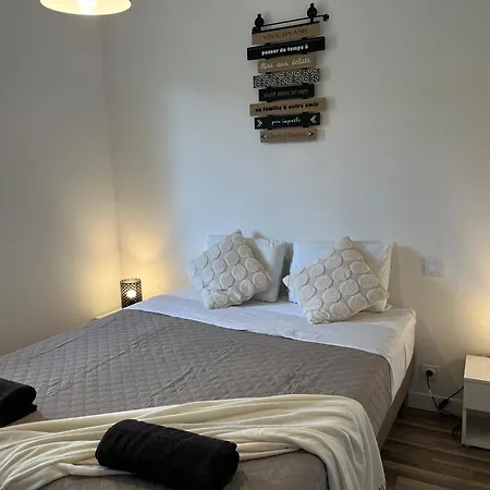 T3 Confort Avec Parking Prive & Climatisation Apartment