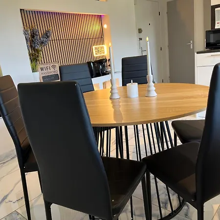 شقة T3 Confort Avec Parking Prive & Climatisation دوكازوفيل