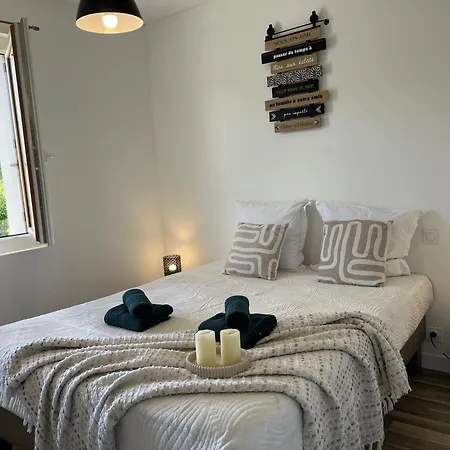 T3 Confort Avec Parking Prive & Climatisation