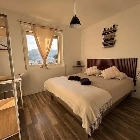 شقة T3 Confort Avec Parking Prive & Climatisation