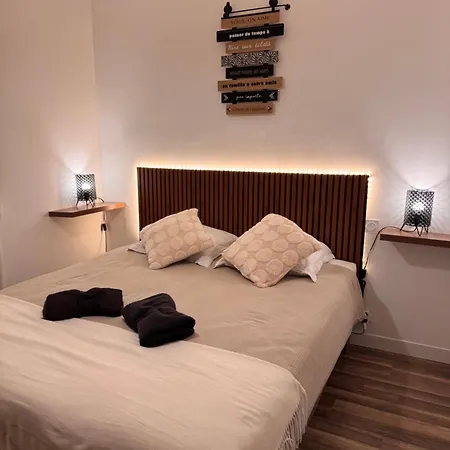 Appartement T3 Confort Avec Parking Privé&climatisation