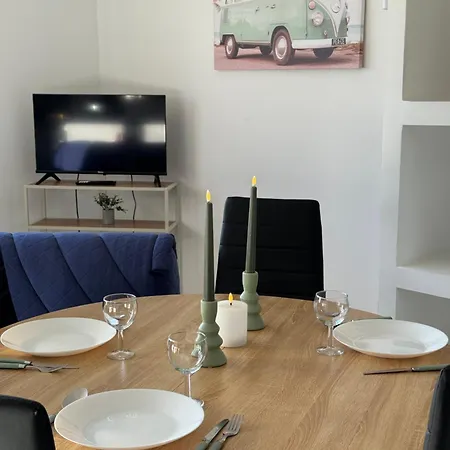 T3 Confort Avec Parking Prive & Climatisation دوكازوفيل