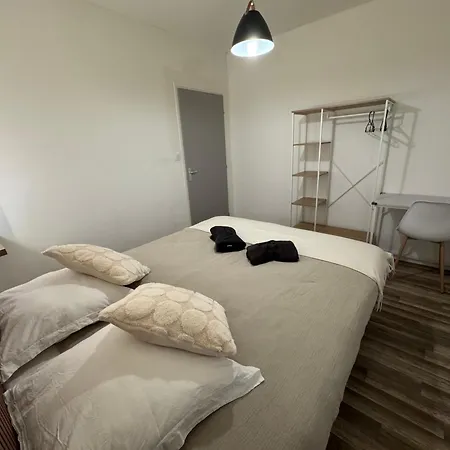 Διαμέρισμα T3 Moderne - Clim - Parking Prive 4 Couchages *