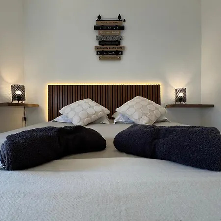 T3 Confort Avec Parking Prive & Climatisation شقة دوكازوفيل