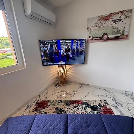 Apartment T3 Moderne - Clim - Parking Prive 4 Couchages